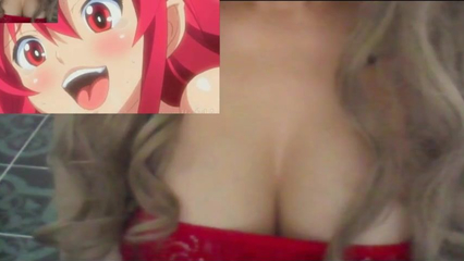 Narrando y reaccionando a Hentai - Sexy Vampira se la cojen entre 3 itadaki! seieki Parte 1